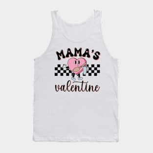 Mama's Valentine Groovy Style Tank Top